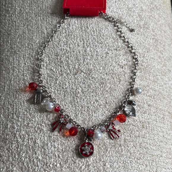 Holiday Lane Christmas Necklace W/Charms - Picture 7 of 12